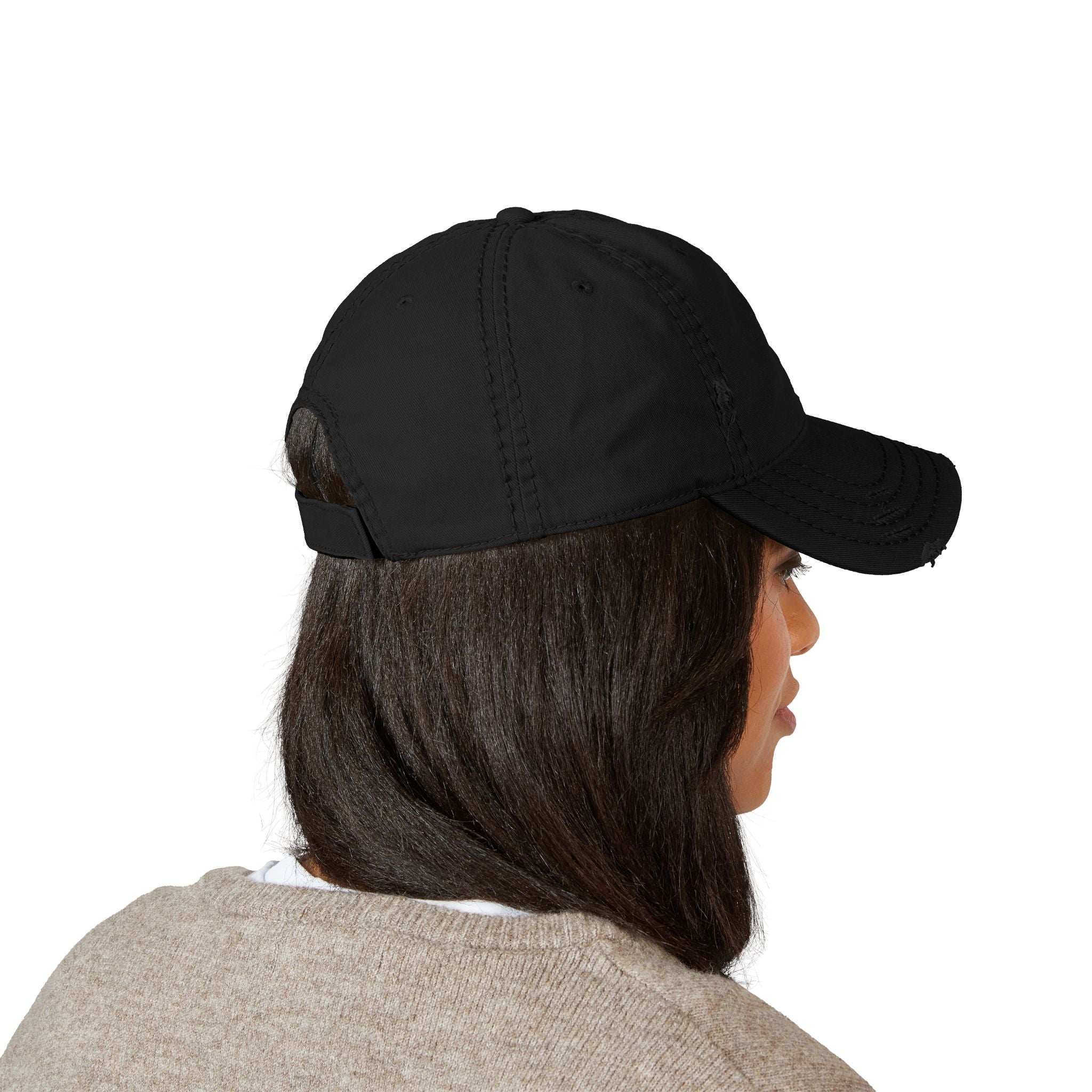 Not Today - Distressed Hat