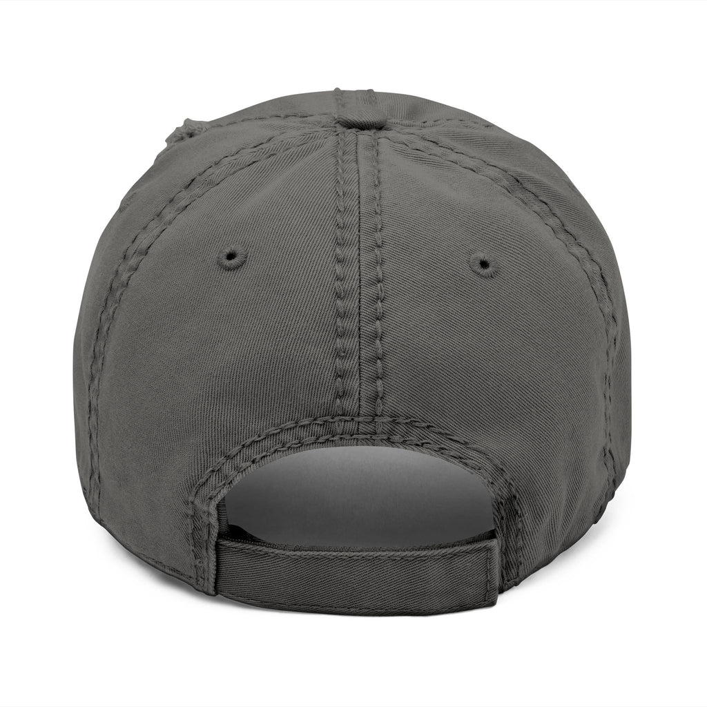 Not Today - Distressed Hat