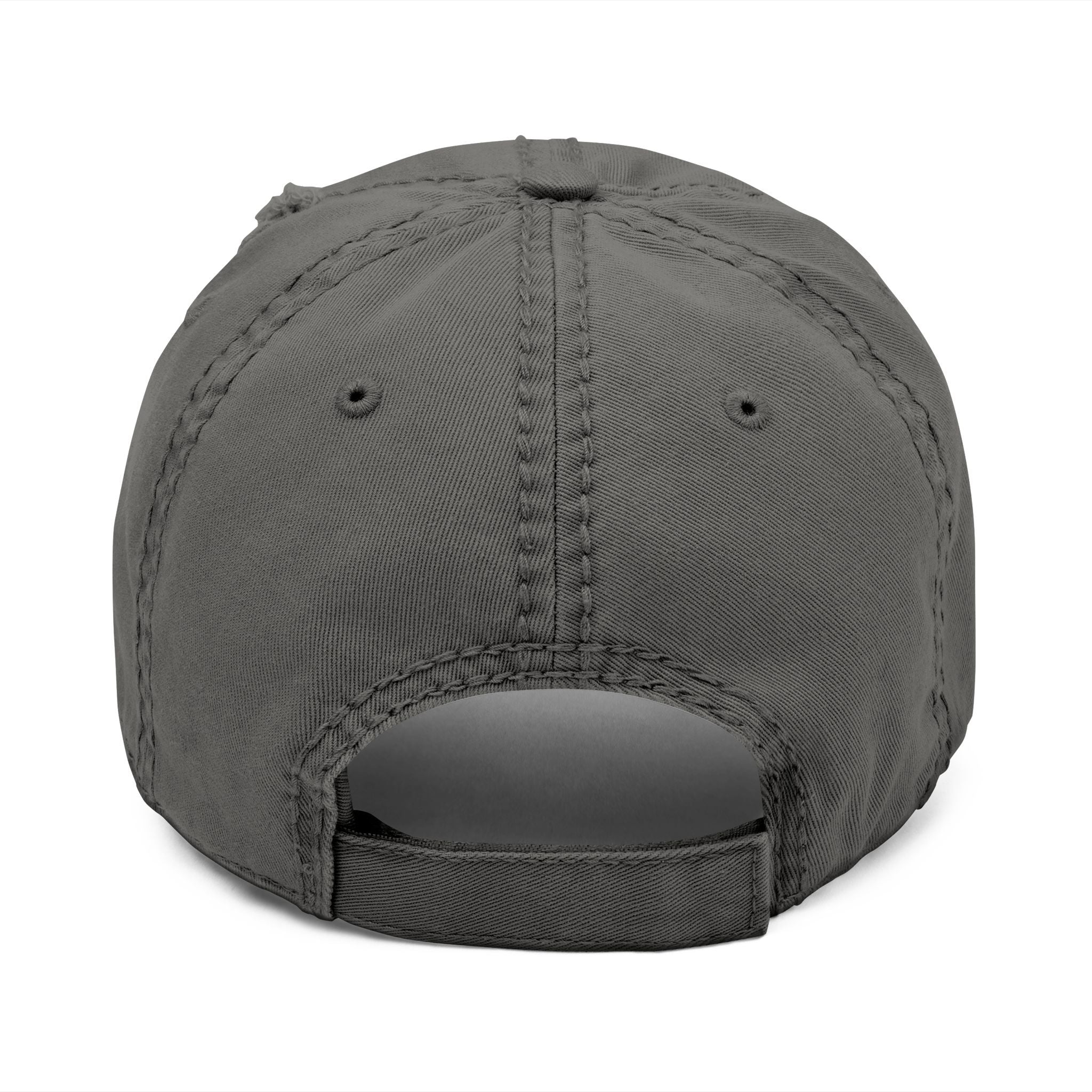 Not Today - Distressed Hat