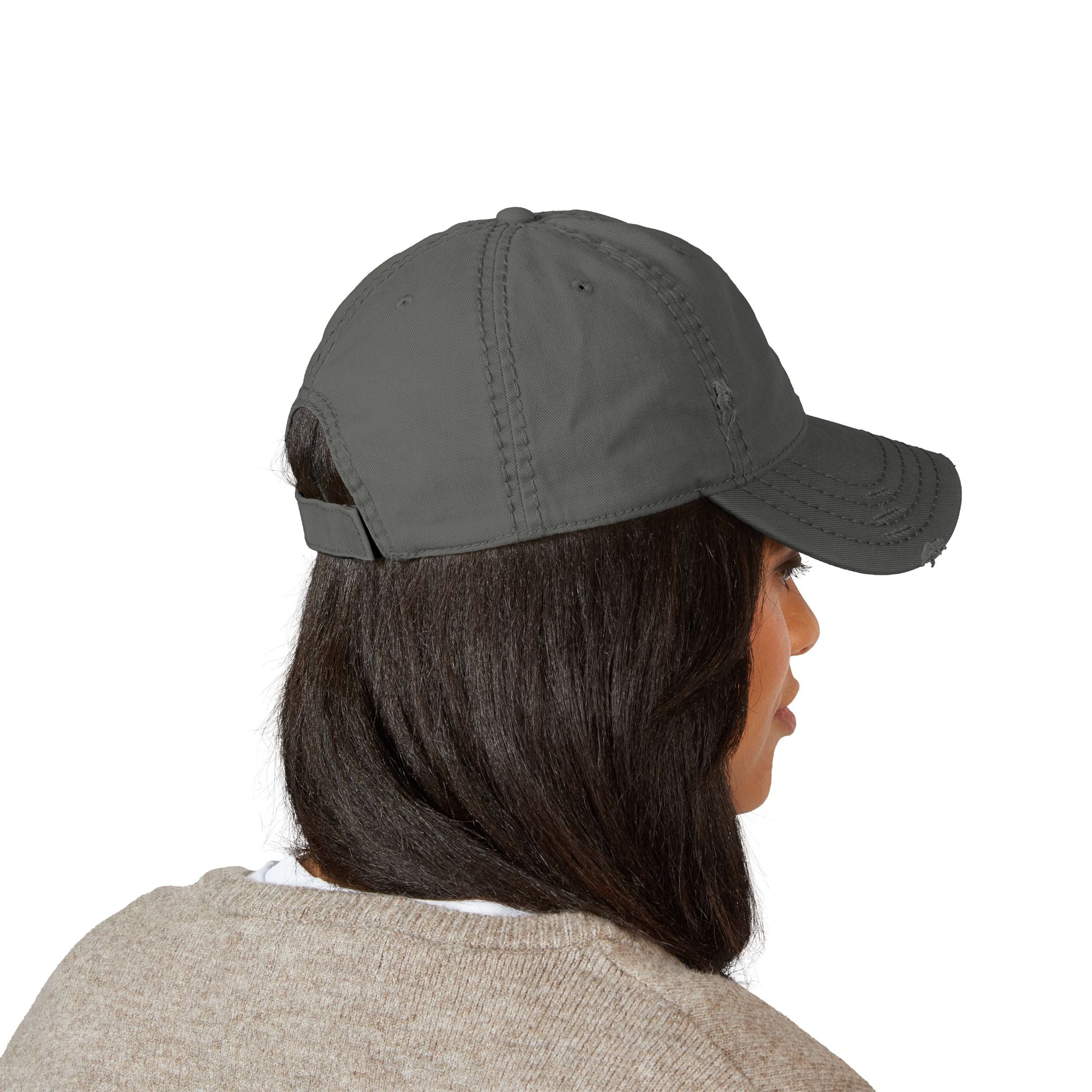 Not Today - Distressed Hat