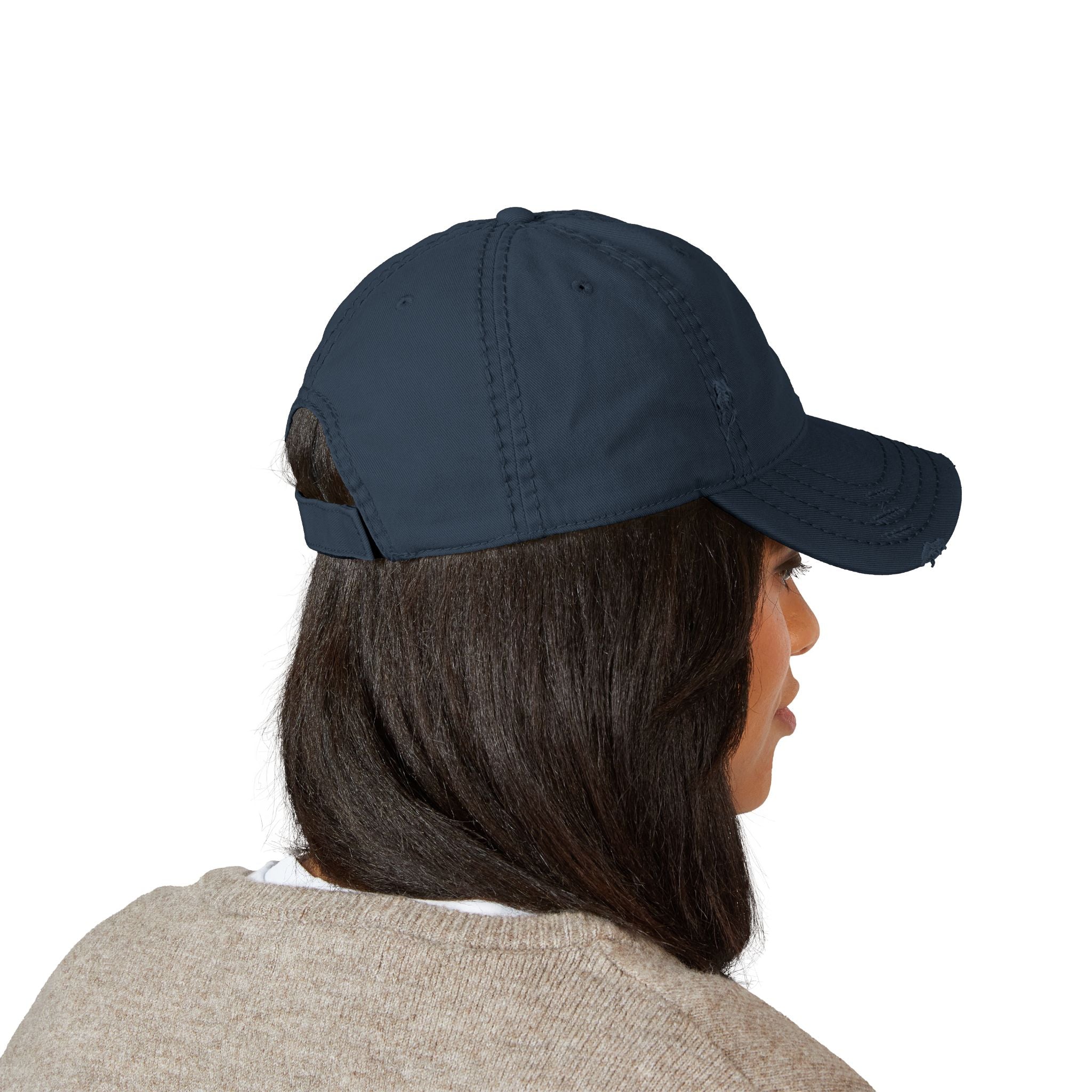 Not Today - Distressed Hat