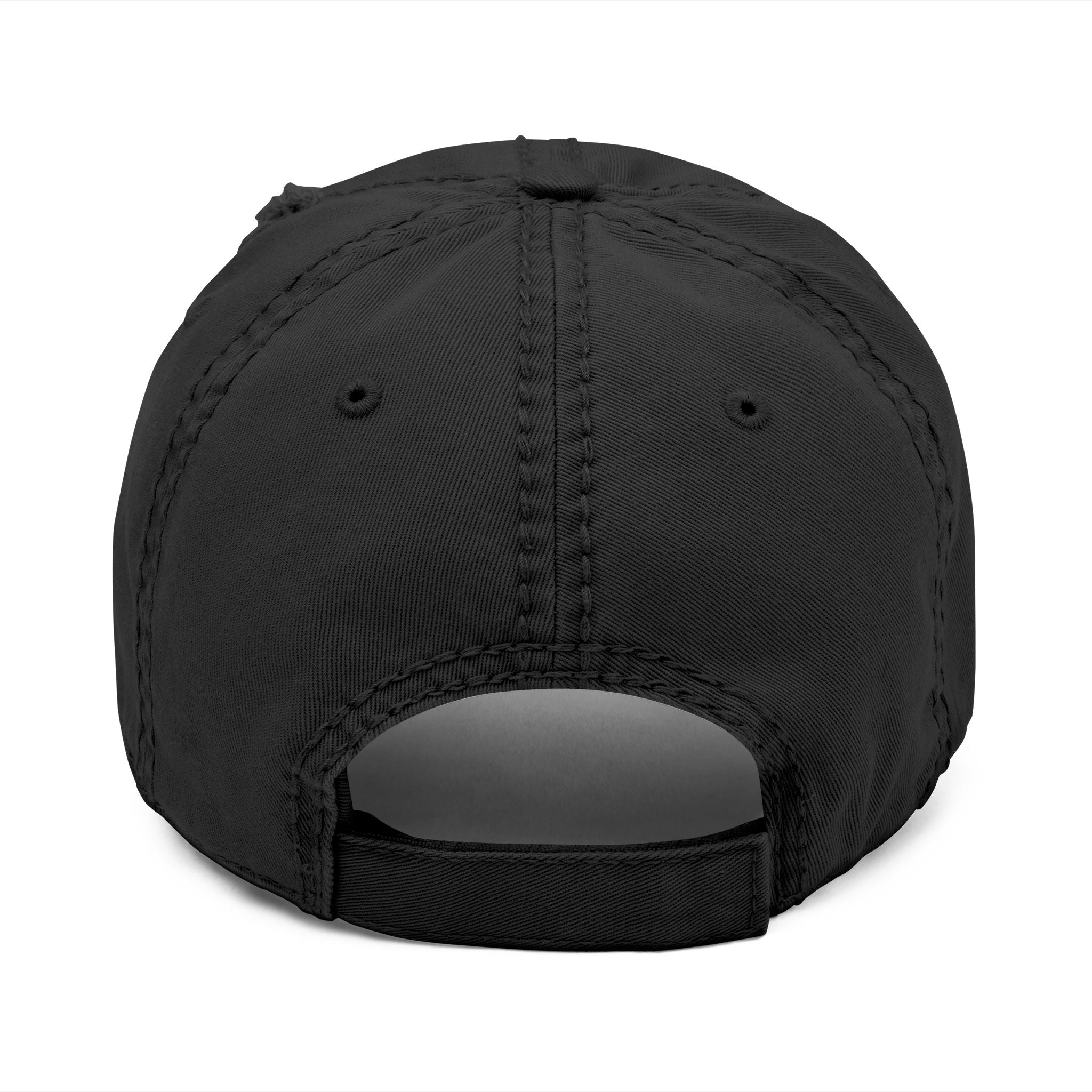 Not Today - Distressed Hat