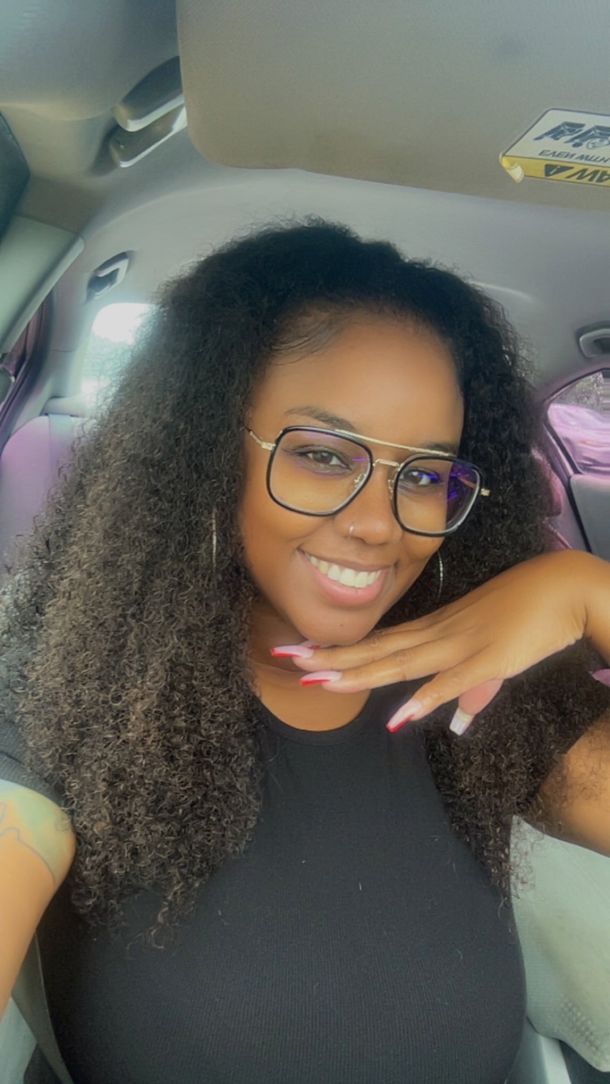 Raw Cambodian Curly Half Wig