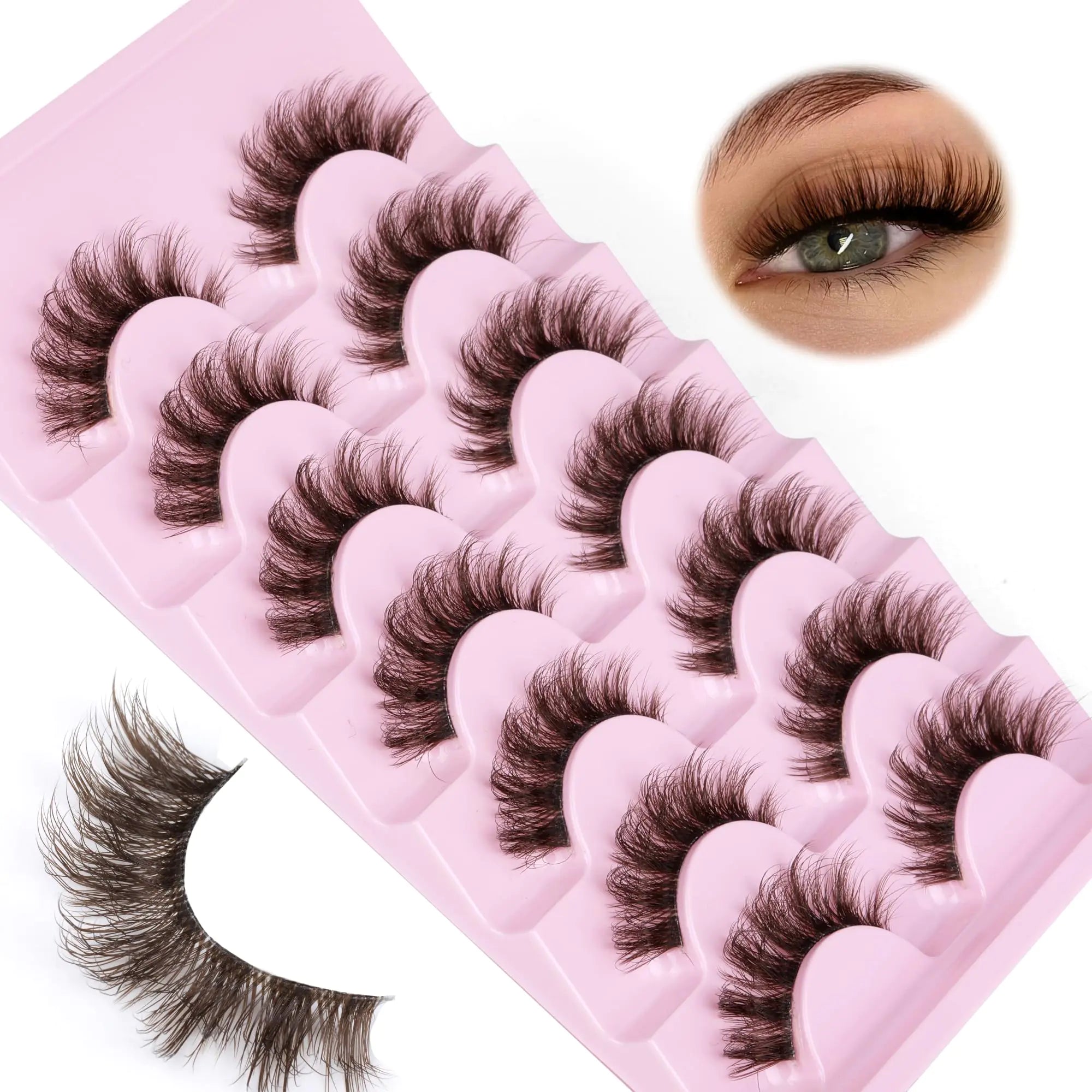 Faux Mink Wispy 6D Lash Set