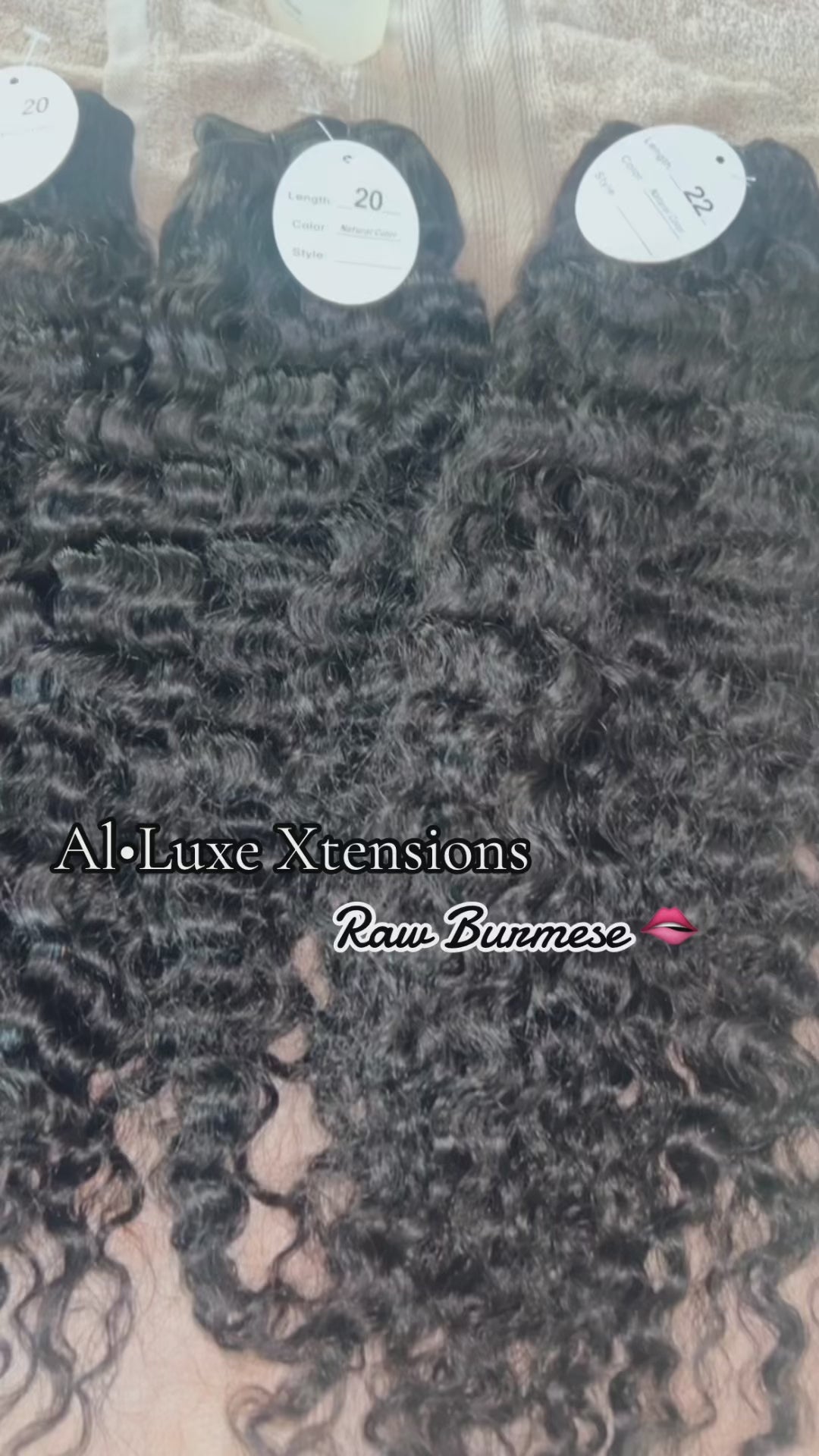 Shop Raw Burmese Hair