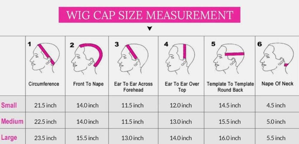 Wig Construction (Closure/Frontal)