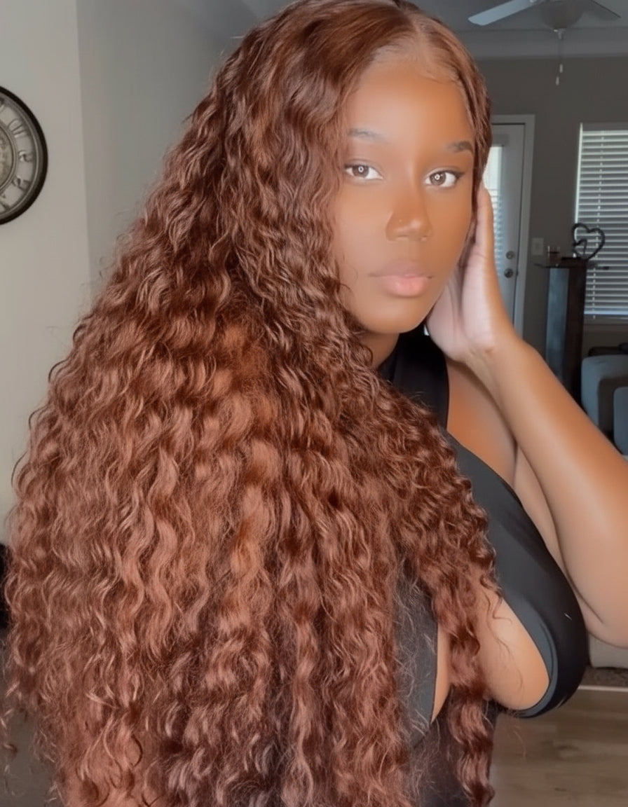 Raw Vietnamese Curly