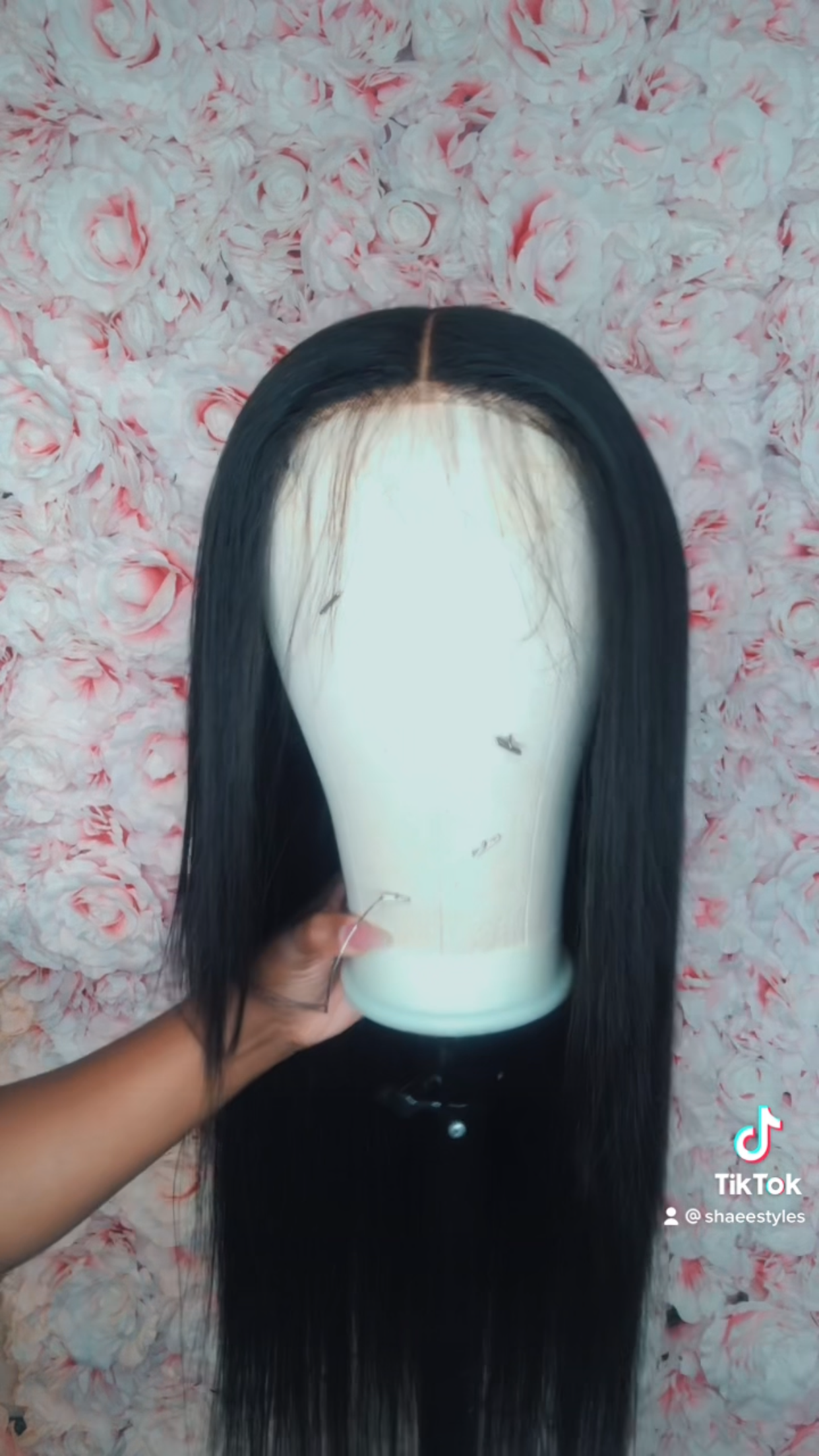 Wig Construction (Closure/Frontal)