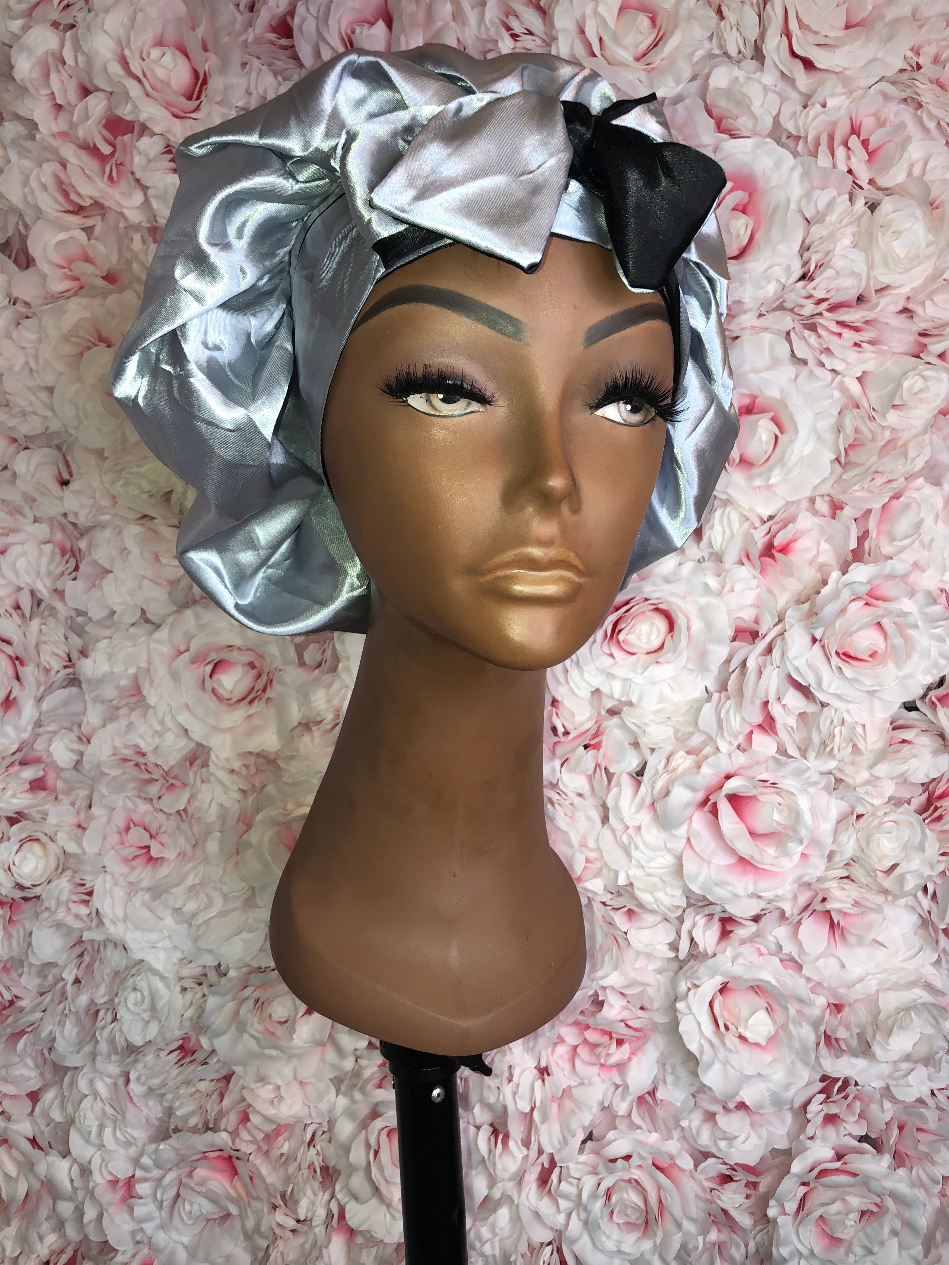 Reversible Tie Bonnets