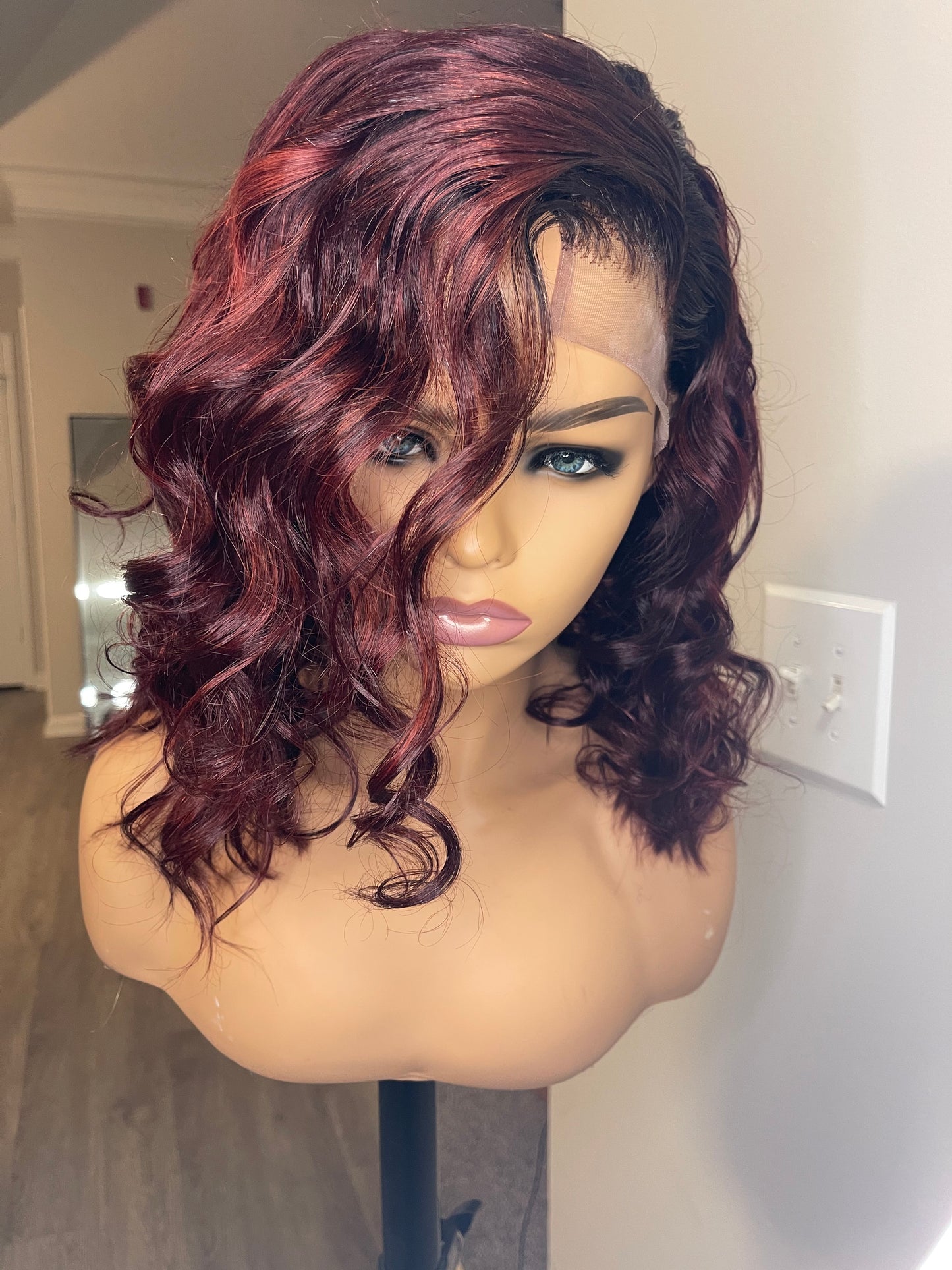 Wig Construction (Closure/Frontal)