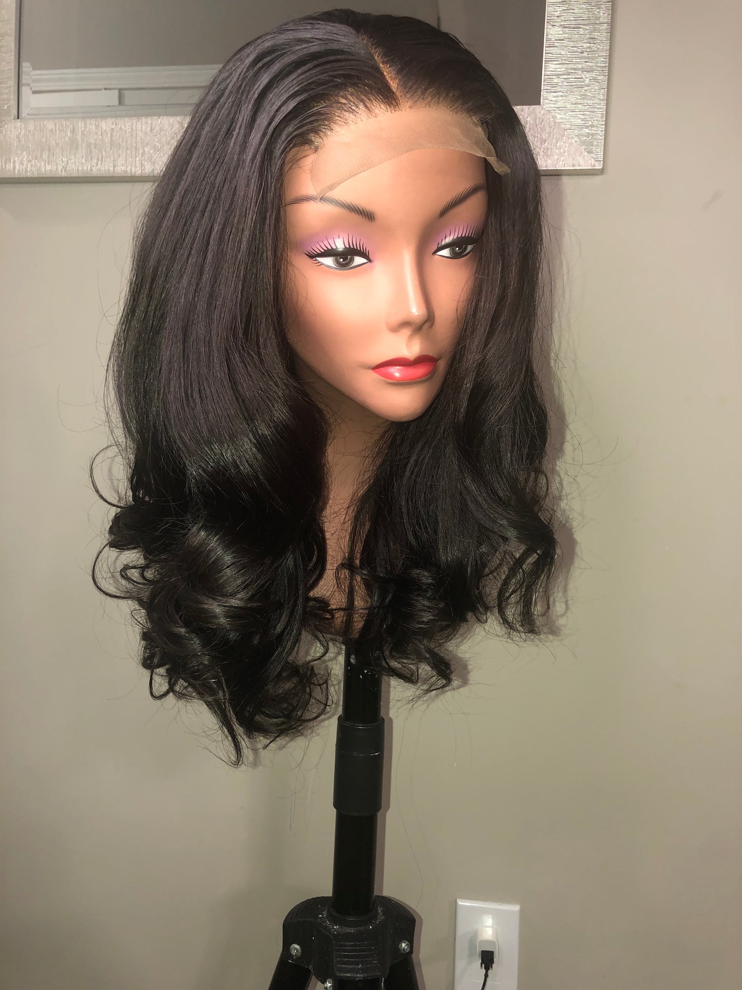 Wig Construction (Closure/Frontal)